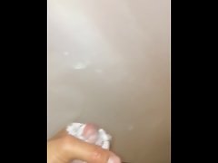 Big Dick Teen Jerk Off In Shower