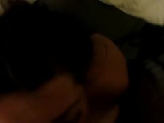 Drunk Slut Sara Slapped And Facefucked Hard