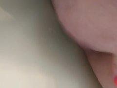 Blond BBW smooth wet fat pussy sounds
