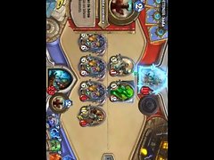 Hearthstone Shaman Brutally fucked in all holes