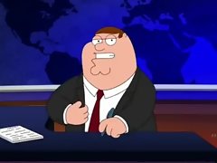 Asa Akira on Family Guy (5 Minutes)
