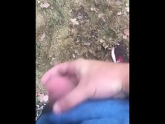 Jerking in the woods