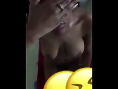 Ebony teen gets pissed on