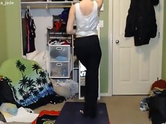 Natural fit yoga pants babe lululemon - trailer - see full vid on my MV! xo