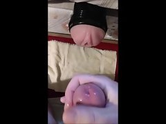 Randy The Masturbator - Cumtribute With Fleshlight