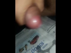 Desi boys handjob in room . Indian masturbation video hindi