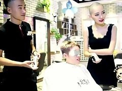 chinese girls headshave