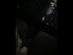 Public Blowjob In a Movie Theater