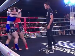 Female Kickboxing