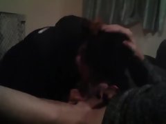 My Wife Sucking My Virgin Friend and Swallow