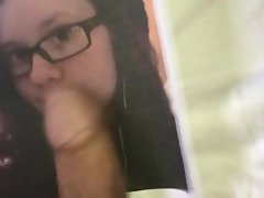 TributeKing7447 cumtribute for whore Abbey