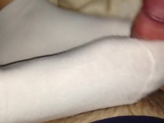 Closeup Sockjob / Footjob - it feels great [HD]