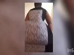 Tjeycurvybae Jiggling Her Ass