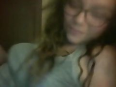 Gorgeous Latina cums on Skype - Omegle