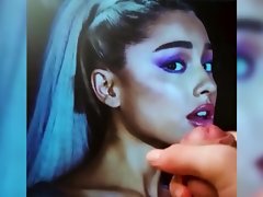 Ariana Grande Cum Tribute