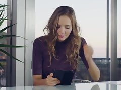 Woman Has Orgasm While Reading Book- Katya Clover