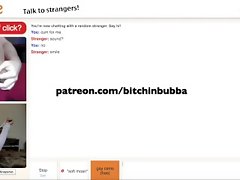 SUPER HOT GIRL MAKES 8 GUYS CUM ON OMEGLE & SUCKS A COCK