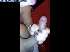 Blowjob with braces