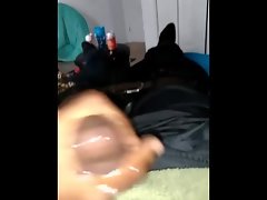 Beating my dick