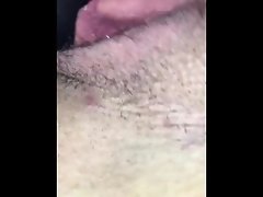 Gf taking bbc anal while masterbating