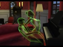 Sims 4: Ghost Fuck 2