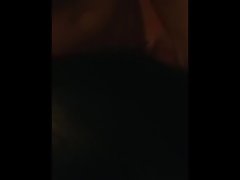 POV Momma sucking on 2 cocks at once