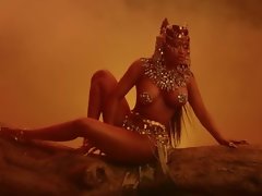 Nicki Minaj - Ganja Burn Supercut (Only Boob-Shots)