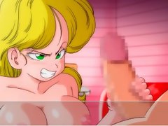 Kame Paradise Sex Scenes - Master Roshi Fucks All (Dragon Ball Parody)