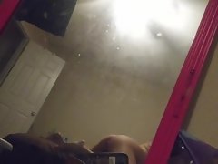 Amateur ass bouncing 18+