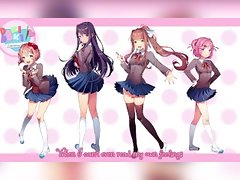 гАРMETAxгАСYour RealityгАРDoki Doki Literature CLub COVERгАС