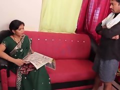 Anjali Aunty Romance With Servent (Part 2)