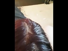 Cute Goth Trans Girl Sucks Cock and Enjoys Cumshot