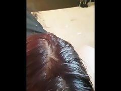 Cute Goth Trans Girl Sucks Cock and Enjoys Cumshot