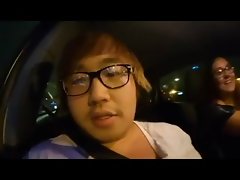Asian Andy Panics When Girl Flashes On Stream