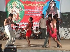 TAMILNADU GIRLS SEXY DANCE INDIAN 19 YEARS OLD NIGHT SONGS'WITH BOY DANCE F