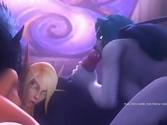 Wild crazy fuck in warcraft xxx parody