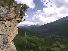 Sport Screwing Game Changer - Rock Climbing Backdoor in a Corset - Cool