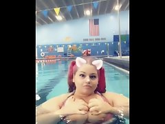 Flashing in the pool