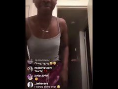 IG hoe throwing that dirty ass