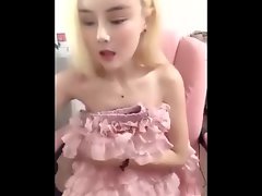 Big Tits Blonde Japanese Web cam Girl Live Wild Onanism