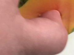 My very first time with a Papaya
