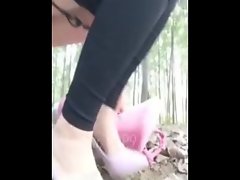 China Demonstrate Cunt