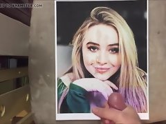 Sabrina Carpenter Jism Tribute