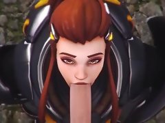 BRIGITTE OVERWATCH COMPILATION SOUND