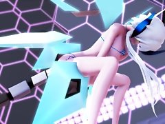 3D MMD Yu-Gi-Oh! Bang-out Sway Dance