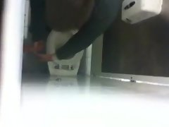 Professor Glory Fuck hole Obscene Public School Bathroom