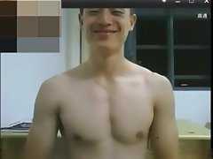 adorable smile asian webcam jack off