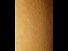 Banging my fuck partner while she cums