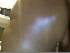 Dark-hued big Ass naughty butt thick bum webcam