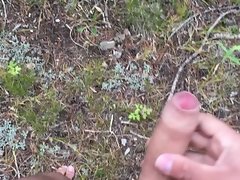 I just love nutting outside